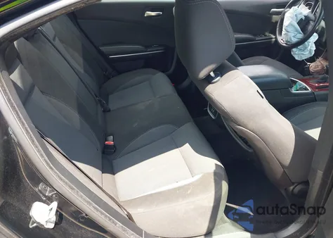 2015 Dodge Charger Se from USA, damaged, VIN 2C3CDXFG8FH858923